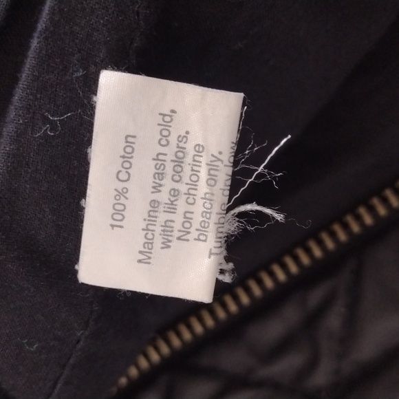 Madewell Black Quilted Session Full Zip Bomber Jacket Size S - Picture 11 of 15